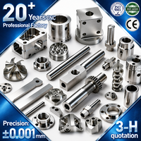 Layanan Pemesinan CNC Presisi Khusus Produsen, Suku Cadang Aluminium CNC, Layanan Pemesinan Bubut, Suku Cadang Baja Tahan Karat