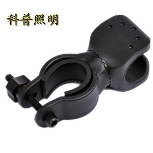 <b>Bicycle</b> Handle Bar Clamp Adjustable Plastic Mount For Cycling <b>Lights</b> - Product Image 1