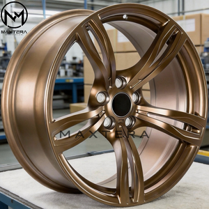 Rines de Aleación Maxtera Forged Custom Estilo 343M para Autos <span class=keywords><strong>BMW</strong></span> M2 M3 M4 M5 F30 330i 340i 430i F10 G30 X3 X4 X5 X6 <span class=keywords><strong>Z4</strong></span> - Product Image 6