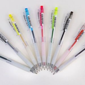 Custom Best Sale 0.7mm Colorful <b>Retractable</b> Ballpoint <b>Pen</b> Plastic Comfort Rubber Grip Office Student Stationery Supplies Smooth - Product Image 3