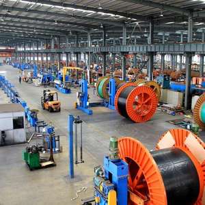 Hualian YJV22 6mm 0,6/1KV Conductor de cobre/aluminio de voltaje medio 90C Cable de alimentación estándar de temperatura de trabajo Turquía PVC aislado - Product Image 5