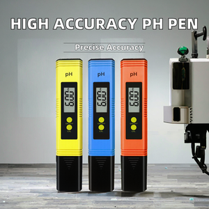 เครื่องวัดค่า <span class=keywords><strong>pH</strong></span> แบบพกพาปากกาทดสอบความแม่นยำสูง0.01ผู้ผลิตจีน0-14วัดค่าความเป็นกรดด่าง - Product Image 3
