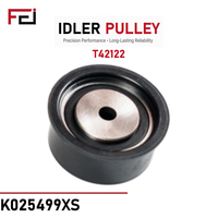 Kit de courroie de distribution de haute qualité de la marque FEI, en acier et caoutchouc, pour Opel/Chevrolet/VW, nouveau tendeur K015499XS, garantie de 12 mois