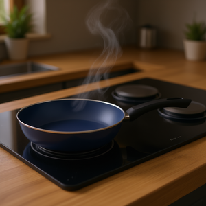 Riess Fry <b>Pan</b> 18 Cm Cobalt Blue Non Stick Cooking Surface - Product Image 3