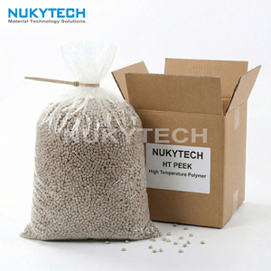 Granule de résine de polymère pur de granule de PEEK résistant aux hautes températures extrusion de moulage par haute résistance - Product Image 4