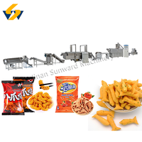 Machines à extruder les aliments-snacks, machines à faire des maïs soufflés, machines à faire des snacks au fromage, machines à faire des chips de riz, ligne de production
