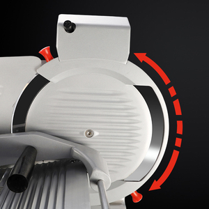 Coupe-viande semi-automatique en acier inoxydable, lame <span class=keywords><strong>italienne</strong></span> - Product Image 6