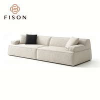 Canapé modulaire moderne givré, couleur personnalisable, plusieurs options, compressé, pour salon, hôtel, appartement, maison de luxe