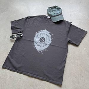 T-shirts imprimés pour hommes en gros, 100 % coton, sérigraphie, manches courtes, coupe classique, haute qualité, anti-boulochage, respirants - Product Image 1