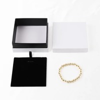 Stock de conteneurs de bijoux de luxe pour petites entreprises Boîtes d'emballage de luxe Matériel pour le stockage de bijoux