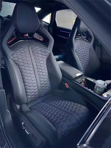 Sièges baquets sport nid d'abeille RS5(B10) pour Audi série <span class=keywords><strong>RS</strong></span>, <span class=keywords><strong>prix</strong></span> usine, kit de sièges auto - Product Image 1