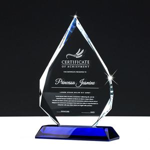 Trofeos de Cristal Personalizados al por Mayor y Recuerdos de Aniversario para Reconocer a Empleados Destacados - Product Image 1