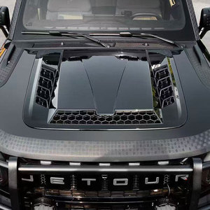Jetour T2 SUV için ABS Mecha Hood kapak yeni durum motor kaputu aksesuarları gezgin - Product Image 4