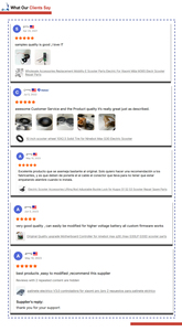Pièces détachées et accessoires pour trottinettes <span class=keywords><strong>électrique</strong></span>s, pièces pour trottinettes <span class=keywords><strong>électrique</strong></span>s Vsett zero ninebot <span class=keywords><strong>xiaomi</strong></span> Kugoo Dualtron - Product Image 6