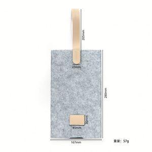 Pochette de rangement pour bouteilles Customfelt, durable, cadeau unique, sac pour champagne, bière, vin, emballage pour fête de bienvenue - Product Image 6