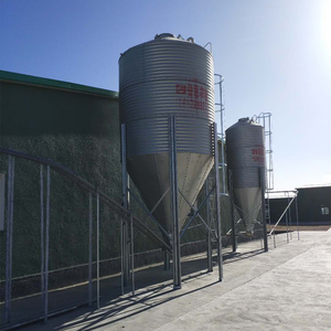 Silo d'alimentation à 6 pieds de 30 tonnes de capacité pour l'équipement d'élevage - Product Image 5