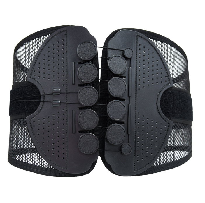Gym Lumbar Adjustable Breathable Mesh Waist
