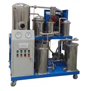 High Filtration Efficiency Waste Lubricant Oil Recycle To Standard Oil TYK Phosphate Ester Resistant Oil Purifier