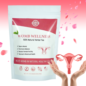 Té de Hierbas de Fertilidad para el Útero Chinaherbs para Mujeres para Quedar Embarazada Bebida Saludable de Rosa y Jengibre Fertilidad Femenina Comprar Té para el Útero de Bayas - Product Image 1