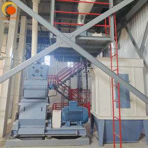 เครื่องผลิตเม็ดอาหารสัตว์แบบวงแหวน SZLH420 ราคาโรงงาน สายการผลิต 10 ตันต่อชั่วโมง - Product Image 4