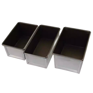 Molde para Hornear <span class=keywords><strong>Pan</strong></span> <span class=keywords><strong>Mini</strong></span> de Aleación de Aluminio / Molde para <span class=keywords><strong>Pan</strong></span> Antiadherente - Product Image 3