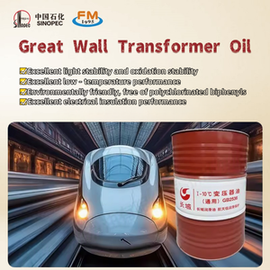 Olio per Compressori ad Uso Industriale con Antiusura, Alta Tensione di Rottura, Basso Punto di Scorrimento (-10 -40) ISO VG <span class=keywords><strong>15</strong></span> - Product Image 4