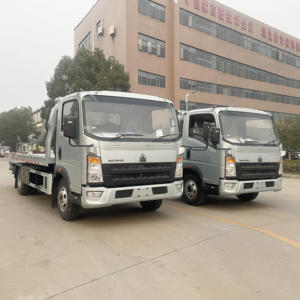 Prix d'usine, <span class=keywords><strong>dépanneuse</strong></span> de voitures neuve de haute qualité, 4 tonnes, camion <span class=keywords><strong>dépanneuse</strong></span> Howo à vendre - Product Image 1