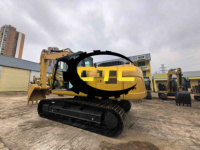 Excavatrice sur chenilles d'occasion 323 GX de 20 tonnes avec moteur C4.4 – Matériel de construction