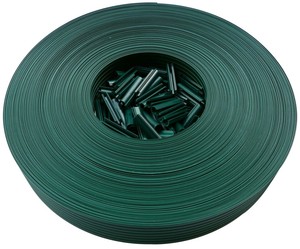 Bande galvanisée plongée chaude d'intimité de barrière de maillon de chaîne enduite par <span class=keywords><strong>PVC</strong></span> - Product Image 5