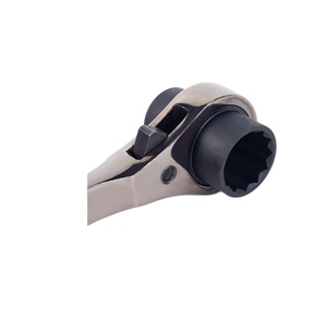 Llave de trinquete de punta fina de níquel negro 10-55 mm, llave manual de extremo ciego bidireccional de alta dureza, directo de fábrica - Product Image 5
