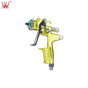 100% Factory Directly Hk-Et-1000-B Superior Quality Lower Price Best Selling 600ml Plastic Cup Capacity Power Spray Gun