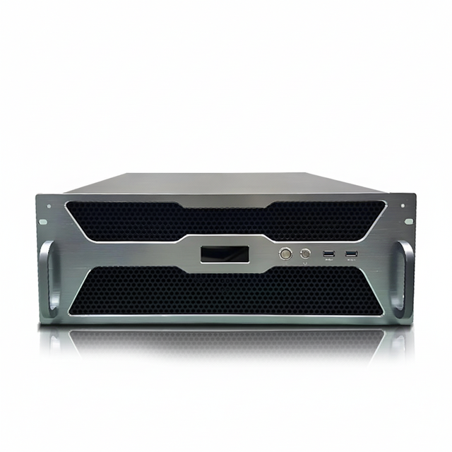 Industrial-grade Linux AI Edge Computing Server with 64G RAM Supports 320 Cameras Intelligent Behavior Analysis & Recognition