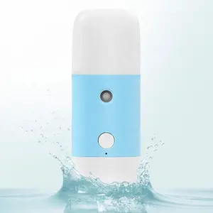 Portabel 15Ml Mini Wajah Sprayer Nano Mist Sprayer Tubuh Facial Steamer Pelembab Kulit Perawatan Kecantikan Instrumen Humidifier