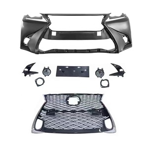 For IS350 2013-2016 Front Bumper <b>Car</b> Face Kit New ABS Material Screw-On Upgrade - Product Image 1