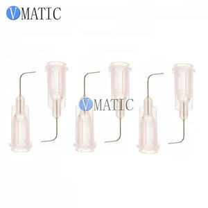 <span class=keywords><strong>Aiguille</strong></span> de distribution coudée à 90 degrés <span class=keywords><strong>27G</strong></span>, Luer Lock 0,5 pouce (<span class=keywords><strong>1</strong></span>/<span class=keywords><strong>2</strong></span>\") pour application de colle de précision - Product Image 3