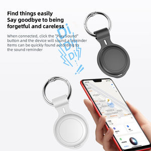 带导航功能的 iOS 应用程序控制智能追踪器，带锂电池塑料钥匙扣定位器 - Product Image 3