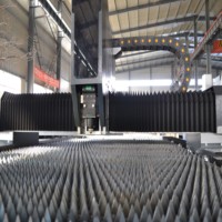 Máquina de Corte por Láser de Fibra LINCOLN 3015 6000W FSCUT4000E de Larga Vida Útil para Corte de Placas Metálicas Gruesas
