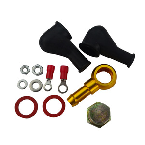 PQYRACING Raccord banjo 8 mm pour pompe à carburant – Connecteur pour modernisation et amélioration des pièces automobiles - Product Image 2