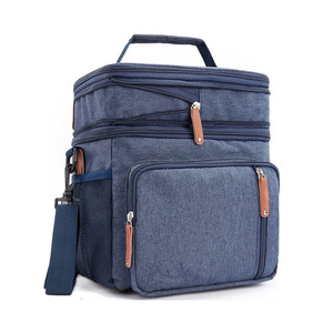 Bolsa Térmica para Picnic Personalizada con Logotipo OEM, Aislada, Portátil, con Múltiples Bolsillos, 100% Impermeable - Product Image 2
