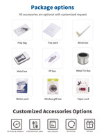 Vente en gros Mini clé USB en métal avec logo personnalisé (USB 2.0/3.0) Stockage de 1 Go à 64 Go Garantie de 3 ans