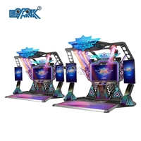Machine de jeu de musique Super Audition à pièces, prix d'usine, cube de combat de danse Just Dance, vente chaude pour les États-Unis et le Canada