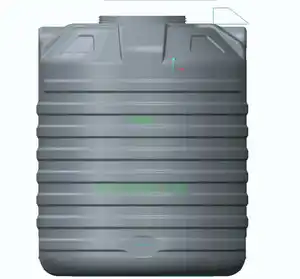 Huayu, 2023 5000L 3 परतों प्लास्टिक उत्पाद पानी की टंकी झटका मोल्डिंग मशीन