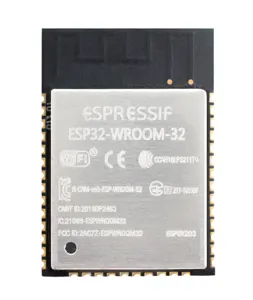 ESPRESSIF ESP32-WROOM-32双核wi-fi和BLE模块嵌入PCB天线