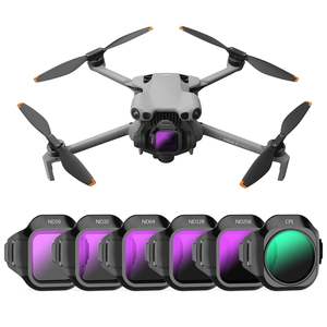 FPVTosky Filter Set Optical Glass <b>Drone</b> Gimble Lens Filters for DJI Mini5 Pro - Product Image 1