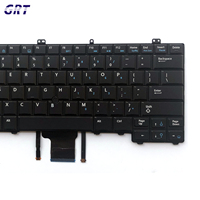 Clavier d'origine pour Dell Latitude E7240 E7420 E7440 14 7000 12 7000 Clavier US E7240 OEM Bonne qualité Pas cher