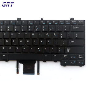 Original <b>Keyboard</b> for Dell Latitude E7240 E7420 E7440 14 7000 12 7000 US <b>Keyboard</b> E7240 OEM Good Quality Cheap - Product Image 4