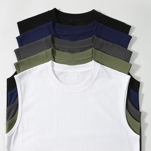 "قطن سادة" لياقة بدنية ركض فارغ للرجال - Product Image 1