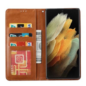 Nouveau étui en cuir PU multi-fente <span class=keywords><strong>pour</strong></span> carte étui portefeuille <span class=keywords><strong>pour</strong></span> <span class=keywords><strong>Samsung</strong></span> S22 Ultra <span class=keywords><strong>coque</strong></span> de protection <span class=keywords><strong>pour</strong></span> téléphone portable - Product Image 6