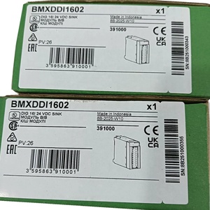Module PL BMXDDI1602, contrôleur PLC électrique BMX DDI 1602, modules de contrôle électroniques neufs d'origine, programmables - Product Image 1