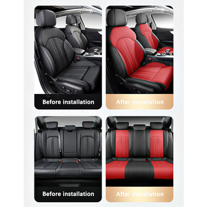Xiangta cuir étanche protection voiture style pièces intérieures personnalisé 5 <span class=keywords><strong>places</strong></span> housse de siège de voiture pour <span class=keywords><strong>Toyota</strong></span> <span class=keywords><strong>RAV4</strong></span> - Product Image 2